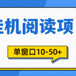 （9901期）模拟器窗口24小时阅读挂机，单窗口10-50+，矩阵可放大（附破解版软件）