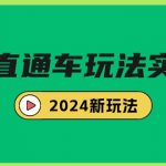 （9412期）多多直通车玩法实战课，2024新玩法（7节课）