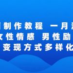 矢量动画制作全过程，全程录屏，让你的作品收获更多点赞和粉丝