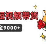 （9273期）东哲日记·萌宠短视频带货，2天佣金9000+