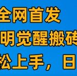 最新腾讯游戏搬砖，保姆级教学，每天二十分钟，新手多号也能日入100+