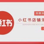 安琪-小红书店铺无货源实战，开店到售后全流程操作