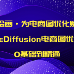 AI绘画·为电商图优化赋能，StableDiffusion电商图优化教程，0基础到精通