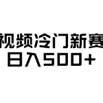 中视频冷门新赛道，日入500+，做的人少 三天之内必起号