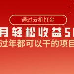 （8845期）过年都可以干的项目，快手掘金，一个月收益5000+，简单暴利