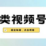 美食类视频号带货，规模完全披靡抖音的蓝海项目【内含去重方法】