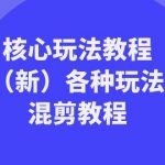 （8448期）暴富·团队-核心玩法教程（新）各种玩法混剪教程（69节课）