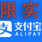 支付宝无限实名技术分享（599元买来的最新方法，快看）