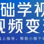 0基础学视频号短视频变现，适合新人学习的短视频变现课