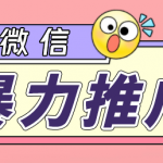 （6782期）微信暴力推广，个人微号在企业外部群可以无限@所有人【软件+教程】