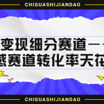 （6752期）情感号变现细分赛道—挽回，情感赛道转化率天花板（附渠道）