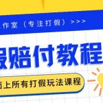 （6425期）2023年全套打假合集，集合市面所有正规打假玩法（非正规打假的没有）