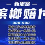 （6302期）最新外卖槟榔赔付思路，一单收益至少300+（仅揭秘）