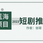 （5432期）短剧CPS训练营，新人必看短剧推广指南【短剧分销授权渠道】