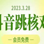 （5296期）2023年3月28抖音跳核对 外面收费1000元的技术 会员自测 黑科技随时可能和谐