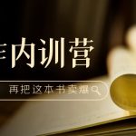 （5014期）写作内训营：百万级大佬教你如何写一本好书，再把这本书卖爆！