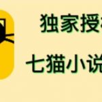 （4294期）七猫小说推文（全网独家项目），个人工作室可批量做【详细教程+技术指导】