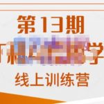 南掌柜·GPT和AI绘图学习班【第13期】，chatgpt文案制作引导并写出爆款小红书推文、AI换脸、客服话术回复等