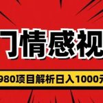 热门话题视频涨粉变现1980项目解析日收益入1000【仅揭秘】