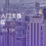 Tiktok入门主播运营课程，及早入局，快人一步（11节）